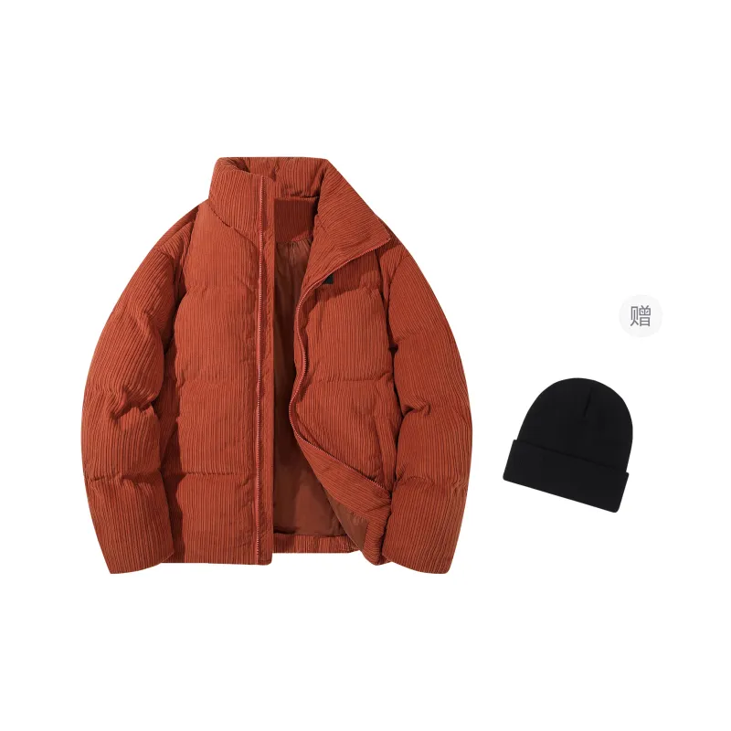 Aolx Puffer Jackets Unisex-5