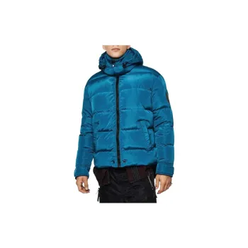 DIESEL Down Jackets Men Blue