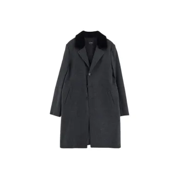 Yves Salomon Single breasted Coat