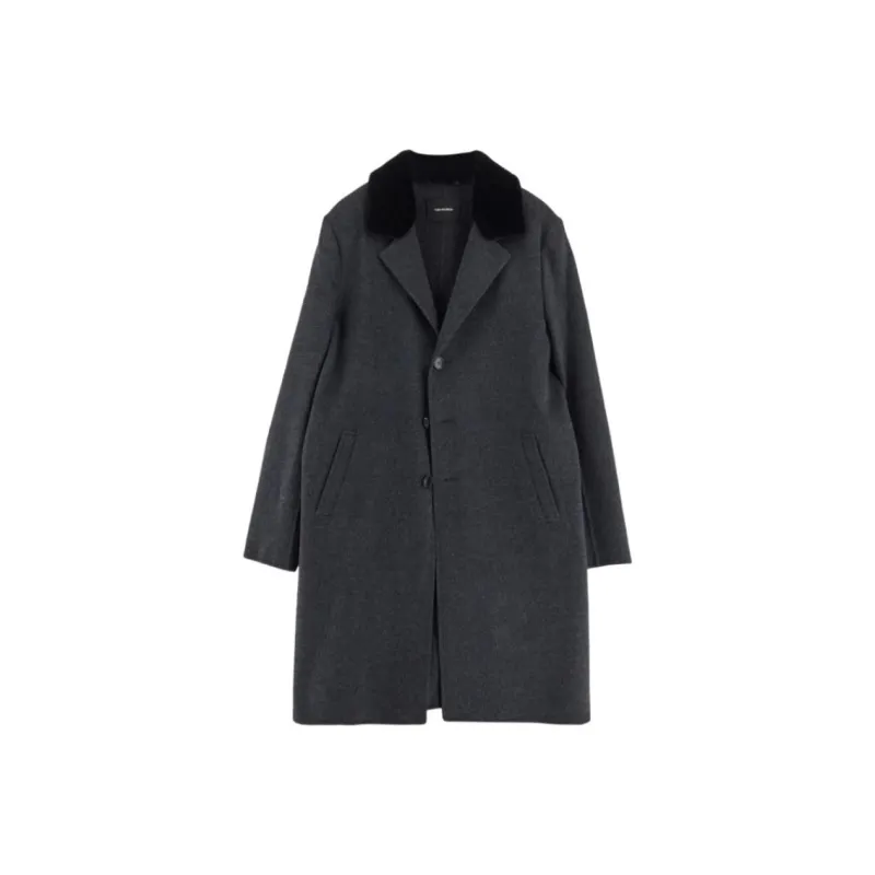 Yves Salomon Single breasted Coat-0
