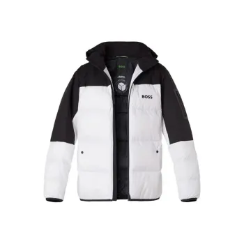 HUGO BOSS Down Jacket Men's White