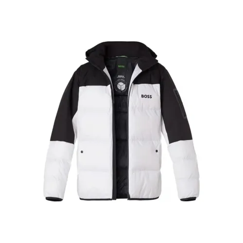 HUGO BOSS Down Jacket Men's White