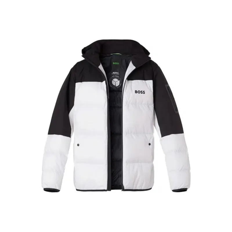 HUGO BOSS Down Jacket Men's White-0