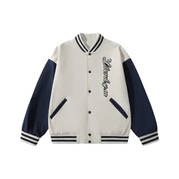 Liberal Youth Ministry Baseball Jacket Unisex