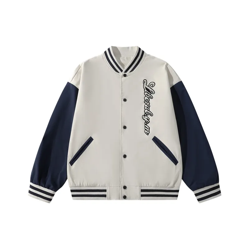Liberal Youth Ministry Baseball Jacket Unisex-2