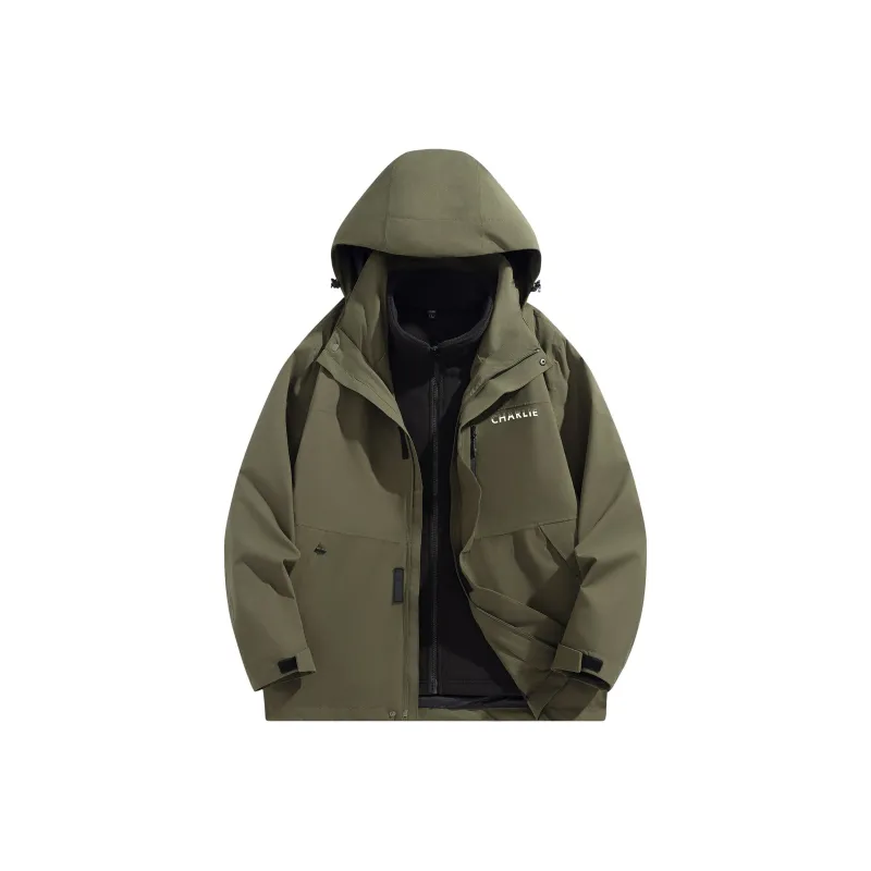 CHARLIE GOLF Windbreaker Trench Coat Jackets & Coats Unisex-4
