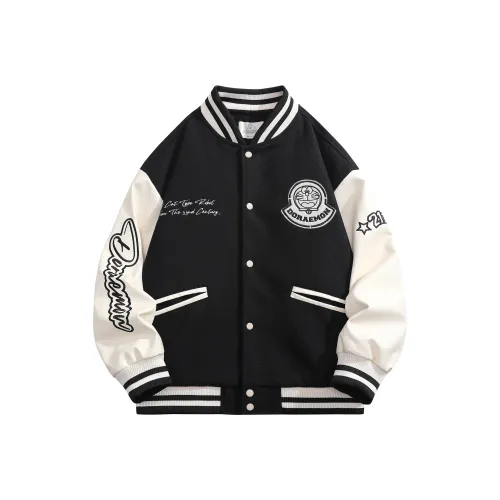 DoraemonA Baseball Jacket Unisex
