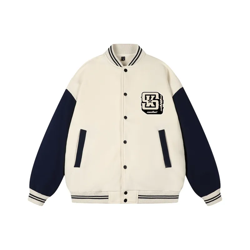 SandKnit Baseball Jacket Unisex-12