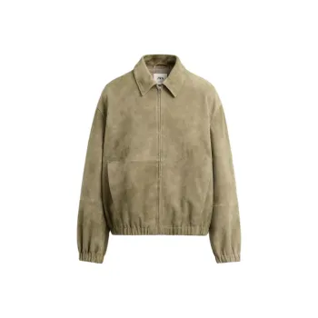 ZARA Jackets & Coats Men's Yellow Green
