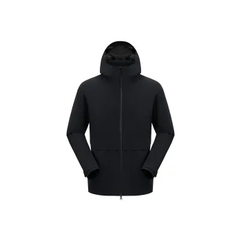 PELLIOT Classic 1.0 Water Resistant Windproof Breathable Wear Resistant Warm Windbreaker Jacket Men's
