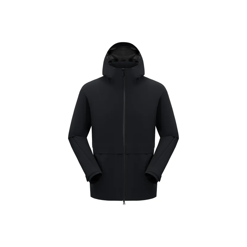 PELLIOT Classic 1.0 Water Resistant Windproof Breathable Wear Resistant Warm Windbreaker Jacket Men's-0