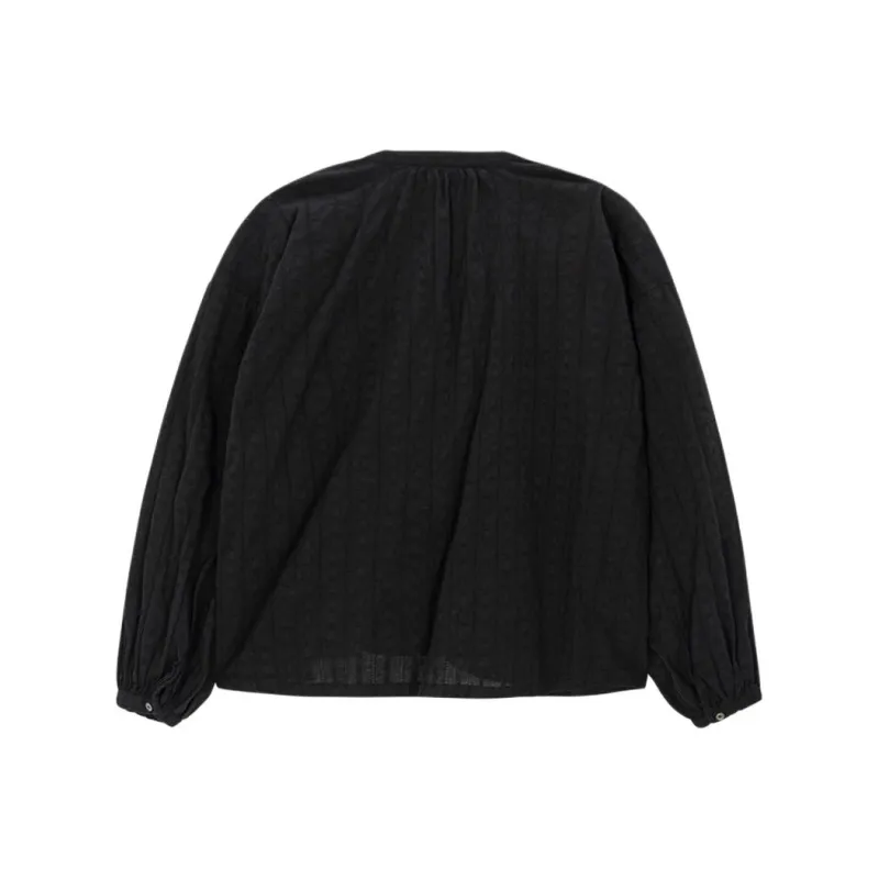 Asif calie Shirt Matching Set Women's Black-2