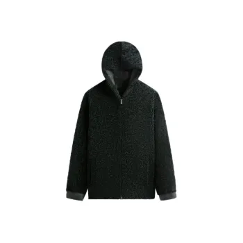 KITH Ryer Hooded Shearling Jacket