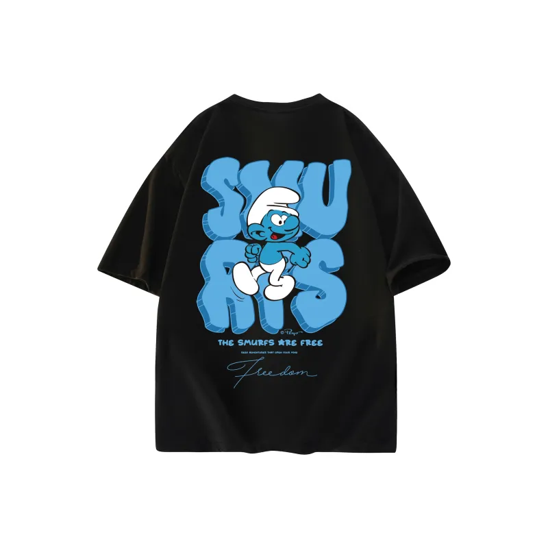 The Smurfs T Shirts Unisex-1