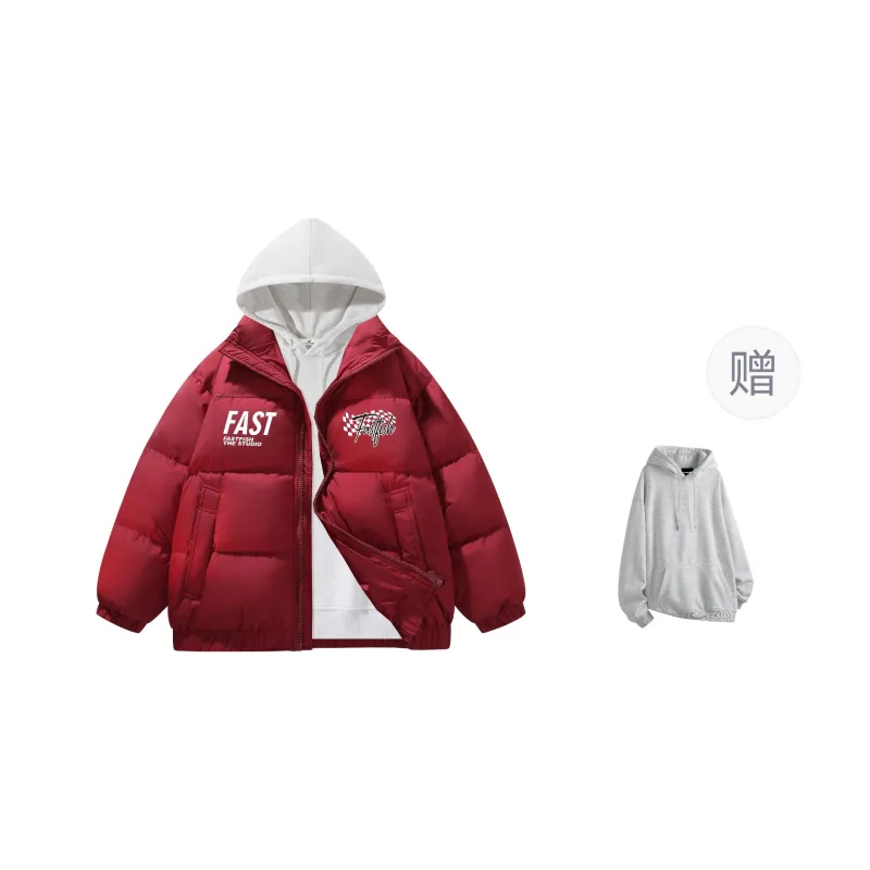 FASTFISH Down Jackets Unisex-26