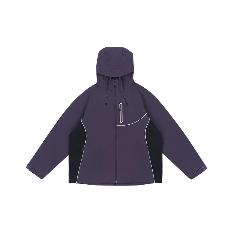 MYSAMESAME Water Resistant Windbreaker Jacket Unisex-0