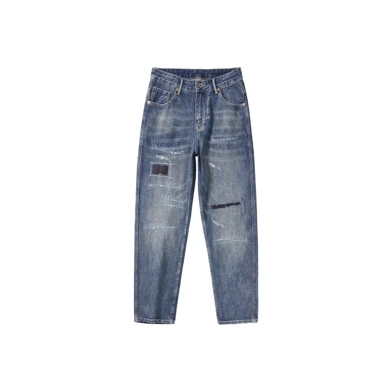 SANTASTIC Jeans Men's Dark Blue-0