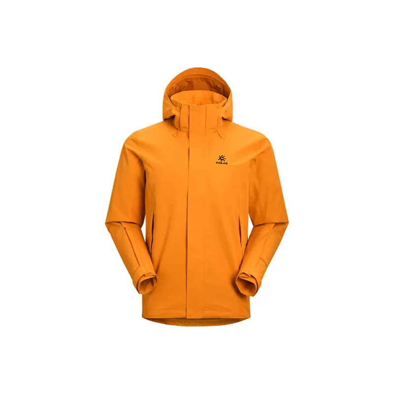 KAILAS Water-Resistant Windproof Breathable Windbreaker Jacket Men's Green Stone-15