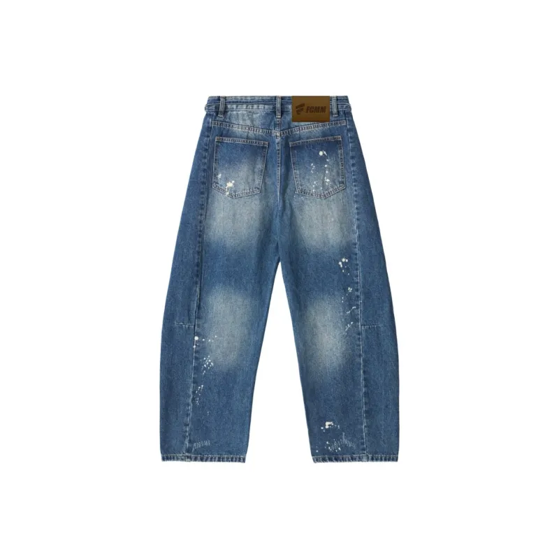 FCMM Jeans Unisex Denim Blue-1