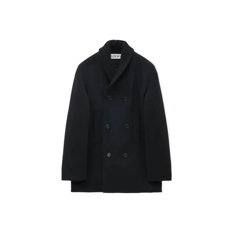 LOEWE Coats Men Black-0