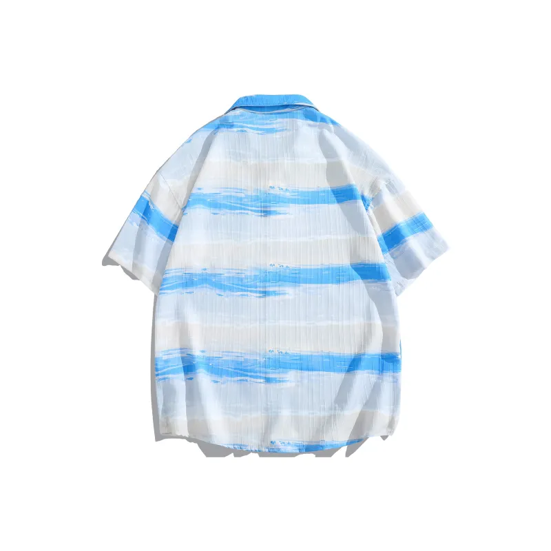BIENKIMIIYE Shirt Unisex Bali Blue-1