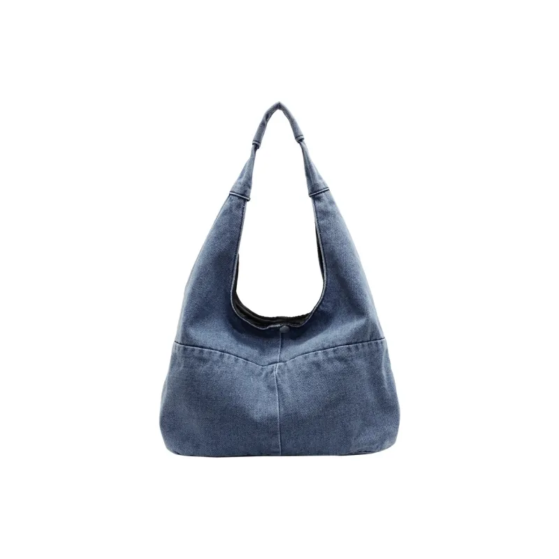 Wenpercy Denim Shoulder Bag Regular Women's Multicolor-6