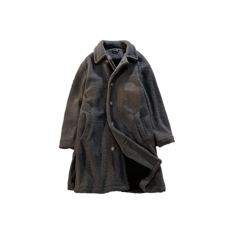 UNIWOLF Velvet feel Coat Unisex-5