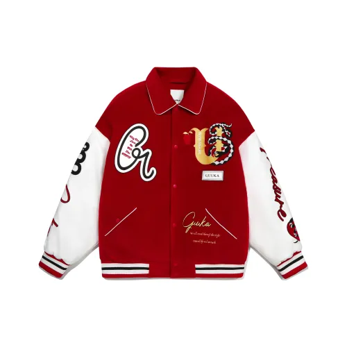 Guuka Baseball Jerseys Unisex