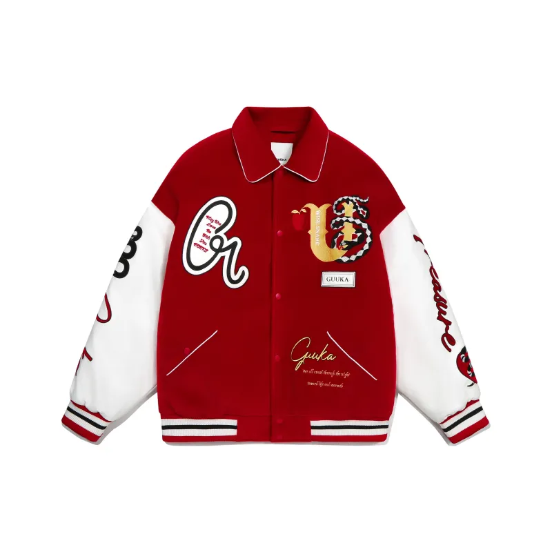 Guuka Baseball Jerseys Unisex-0