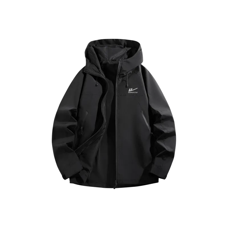 WARRIOR Windbreaker Jackets Unisex-8