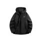 Black (Single Windbreaker Jacket)