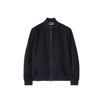 Loro Piana Jackets & Coats Men's Marine Blue