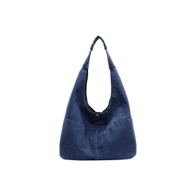 Wenpercy Denim Shoulder Bag Regular Women's Multicolor-3