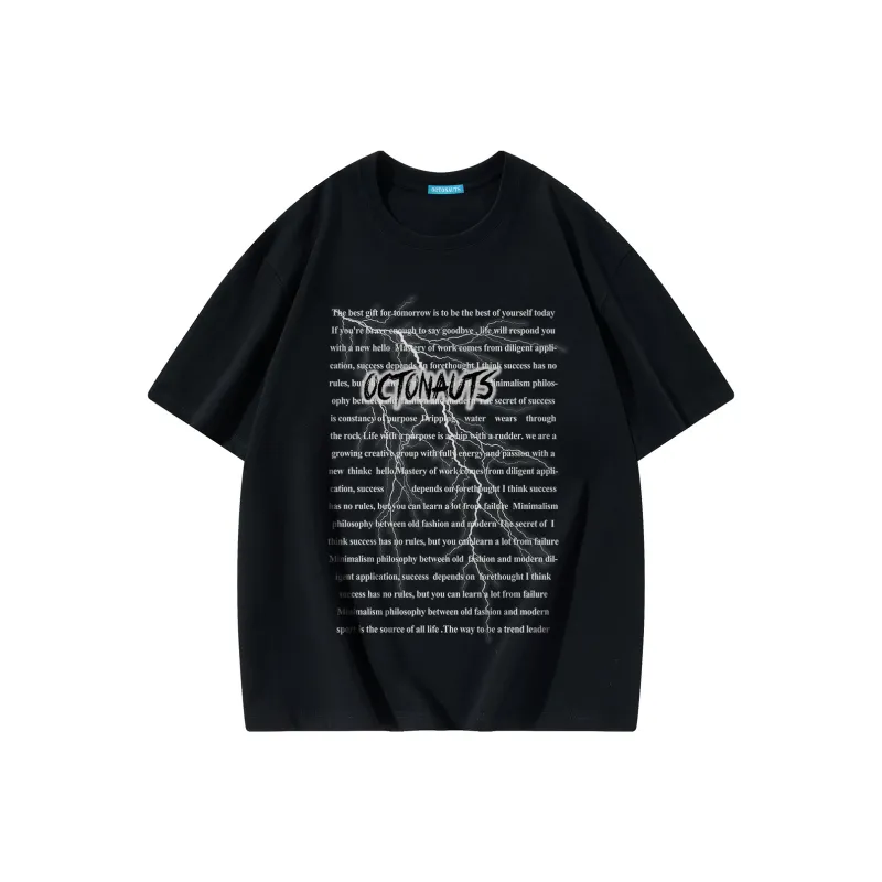 Small Columns Under The Sea T Shirt Unisex-8