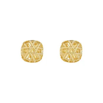 QIMEILA Copper Alloy Stud Earrings Women's