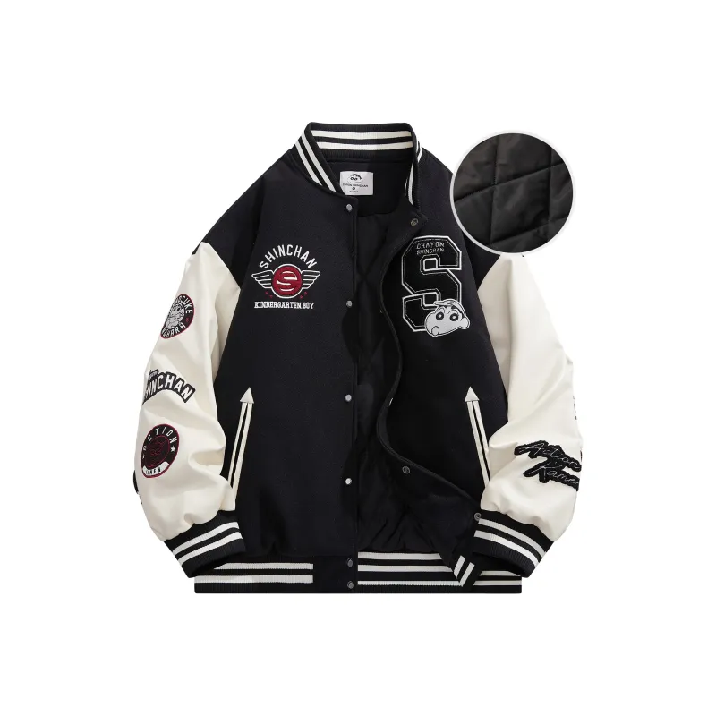 Crayon Shinchan Baseball Jacket Unisex-5