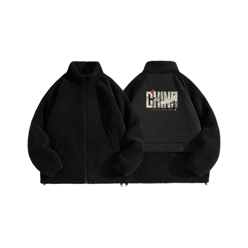 MINISO Velvet Jackets Unisex-12