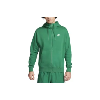 Nike Full Zip Hoodie Jackets Coats Men's Green