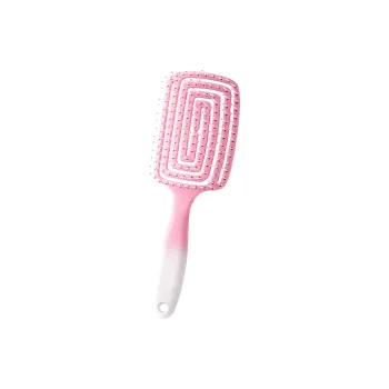 LMLTOP Rib Comb Fluffing Up Comb Home Use Hair Care Scalp Massage Comb