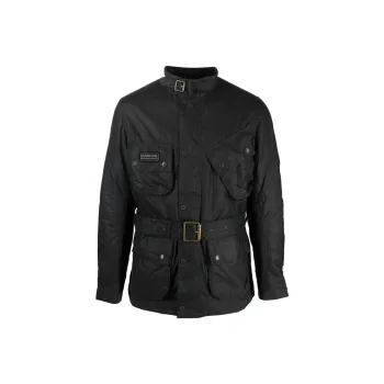 BARBOUR International Sl Waxed Jacket