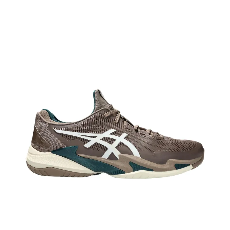 Asics Court Ff 3 Taupe Grey White-1