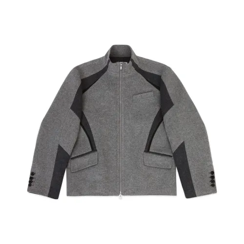 ADER ERROR Jackets Men Gray