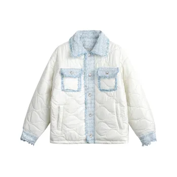 BEEHIVES Puffer Jackets Unisex