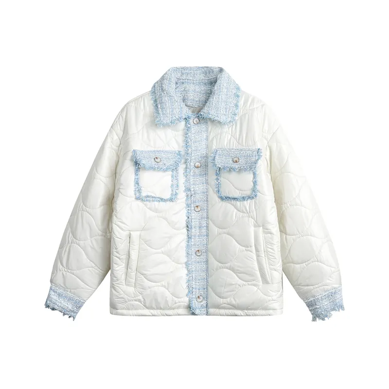 BEEHIVES Puffer Jackets Unisex-0