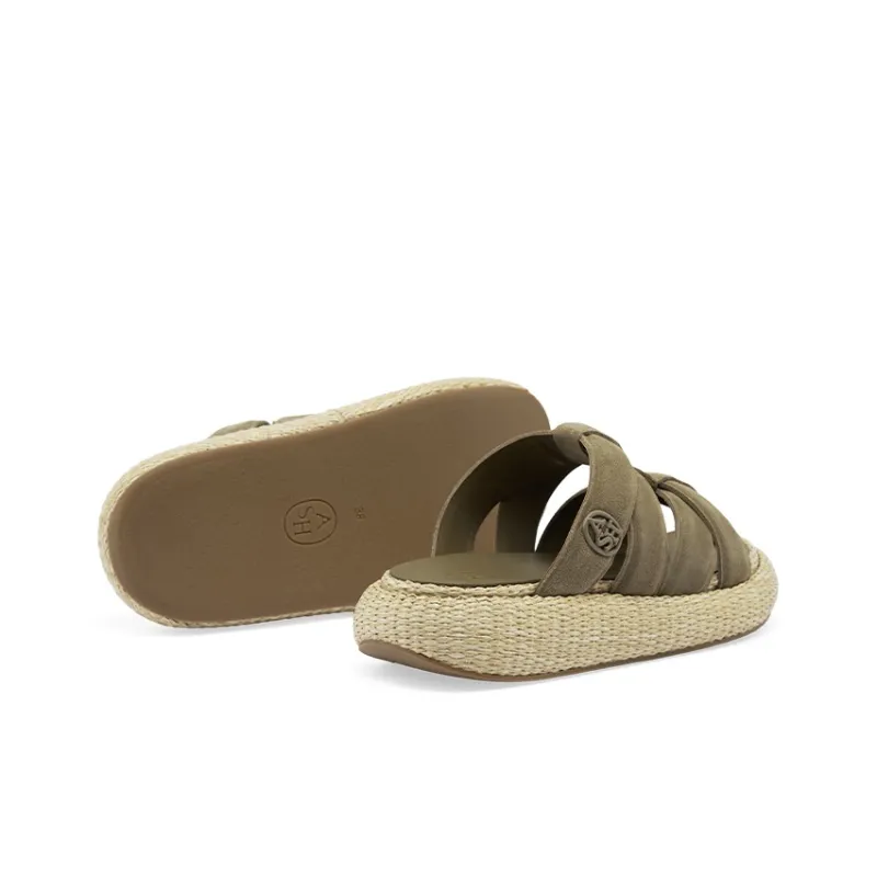 ASH Rubber Sole Slip Resistant Slide Slippers Women's-3