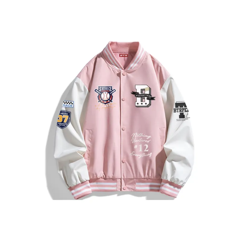 BTR Baseball Jerseys Unisex-8