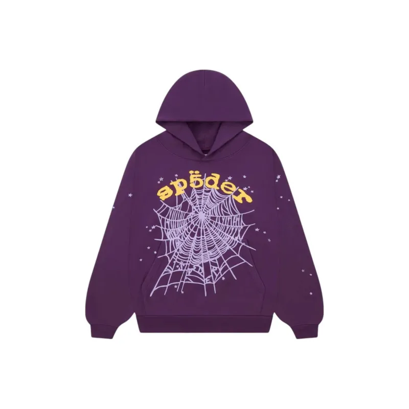 Sp5der Star Og Web V2 Hoodie-0