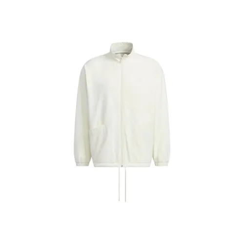 Adidas Reversible Jacket Jackets Coats Men's Ecru