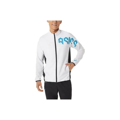 Asics Jackets Coats Men's White