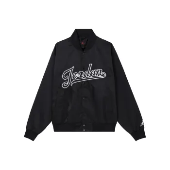 Jordan Baseball Jacket Men's Black